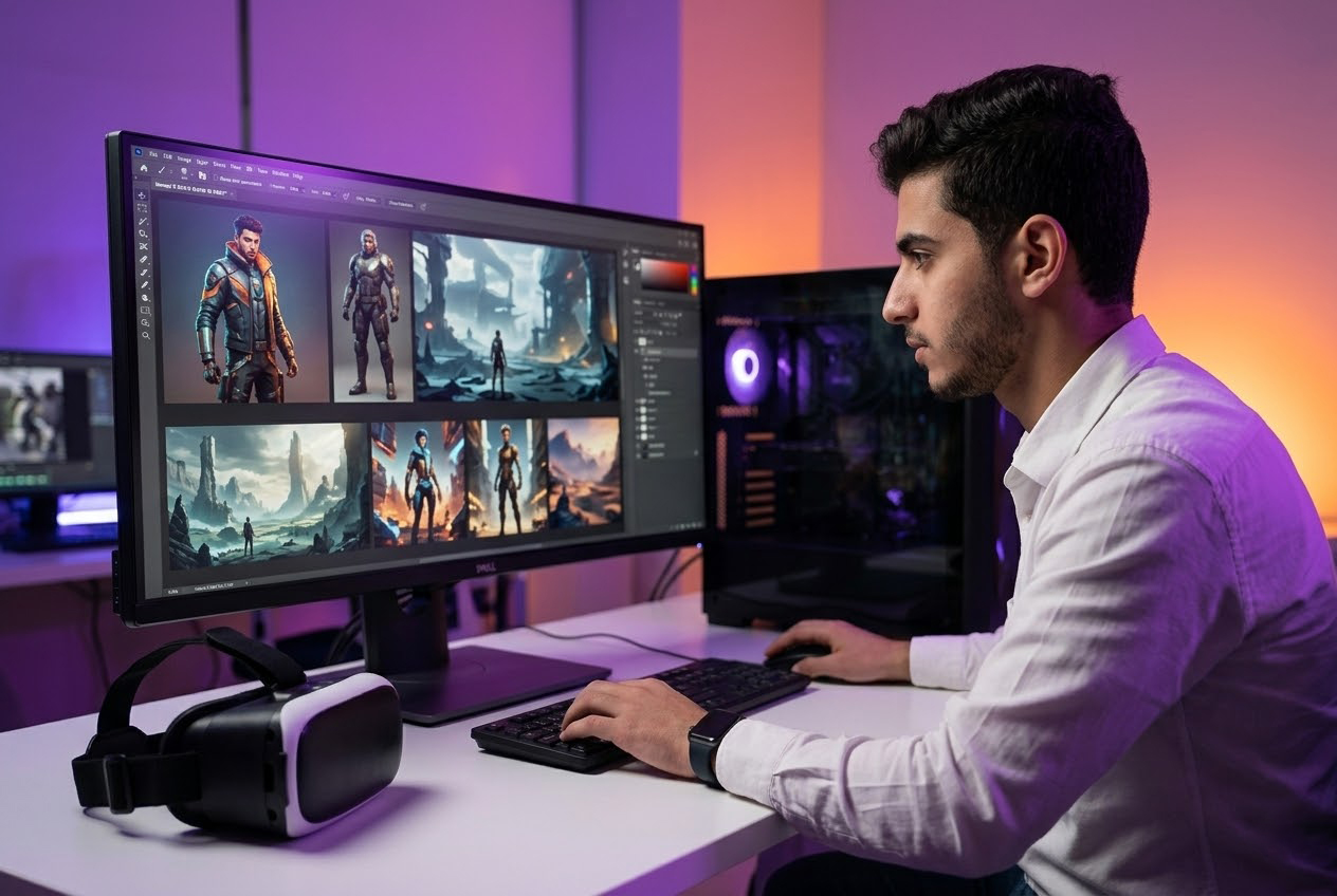 Immersive Technologies — AR, VR, and Robotics