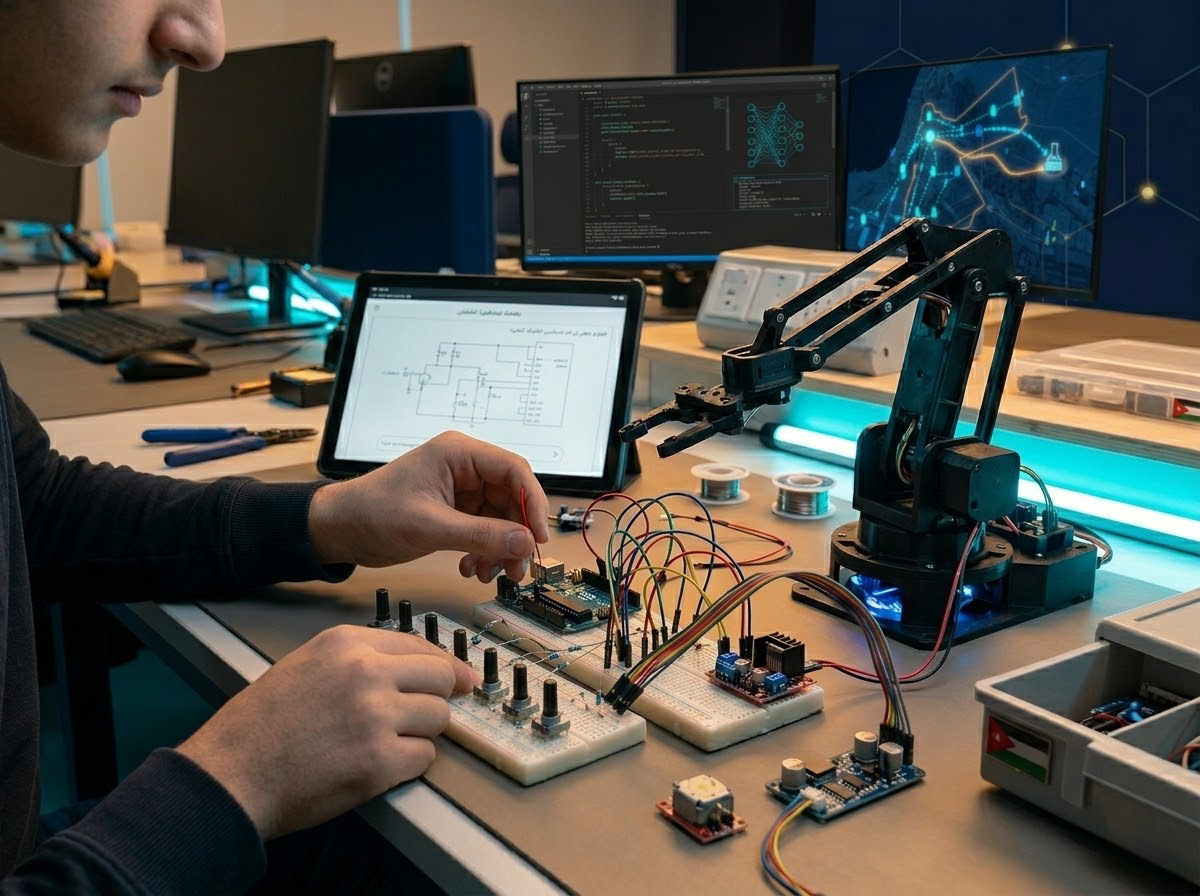 Robotics & Cybersecurity — Hardware programming and digital defense